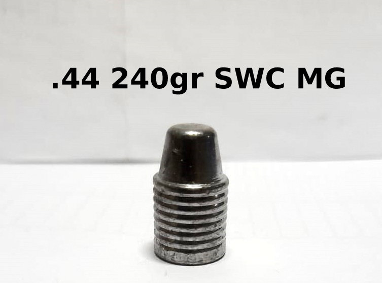 .44 240gr SWC MG